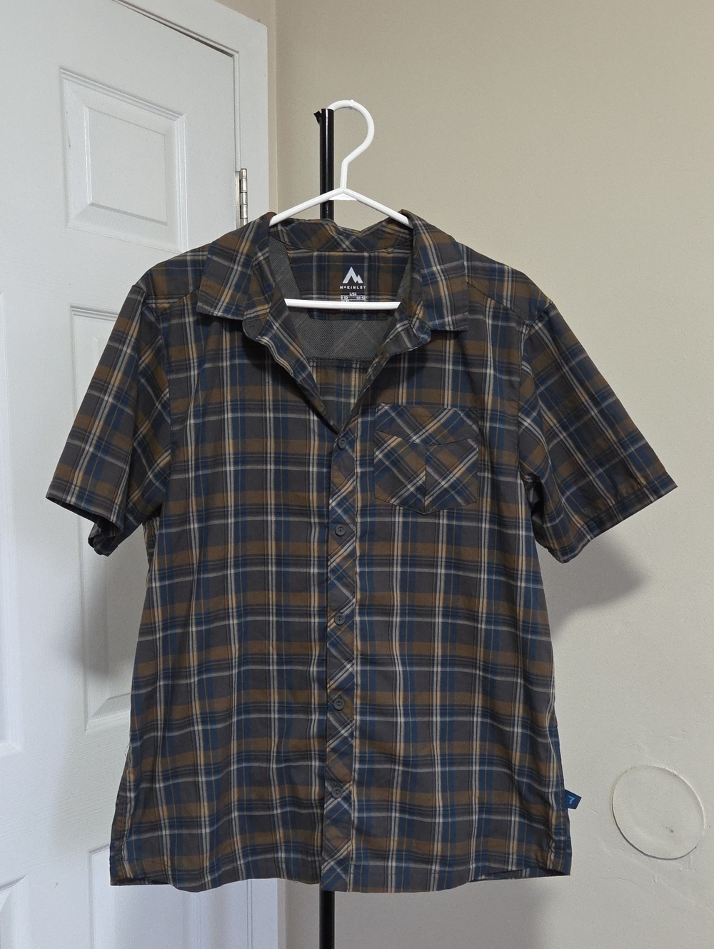Marmot Short-Sleeve Plaid Button-Down Shirt